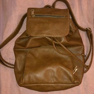 Faux Leather Backpack Aldo
